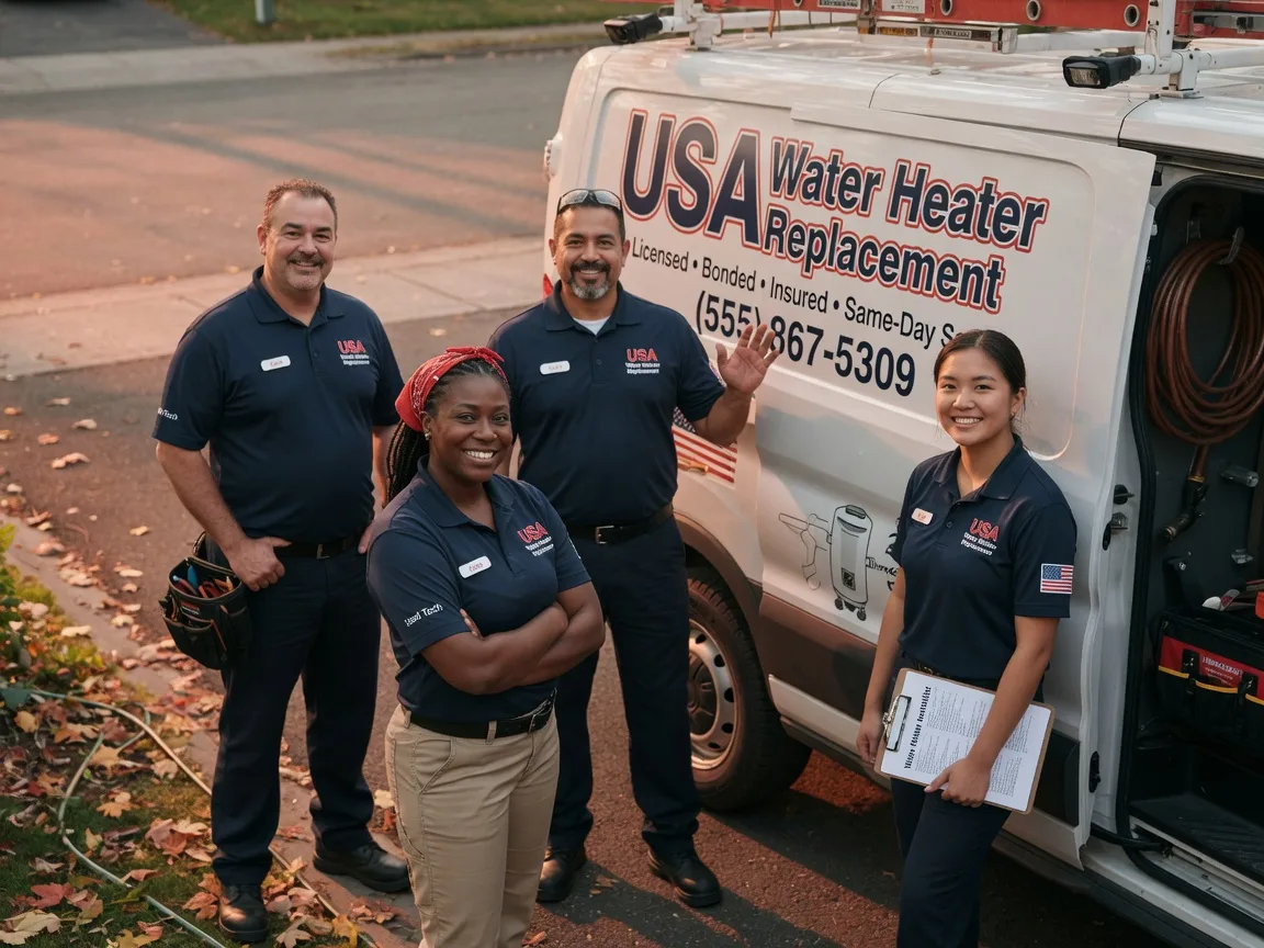 Water Heater Replacement company in Draper, VA